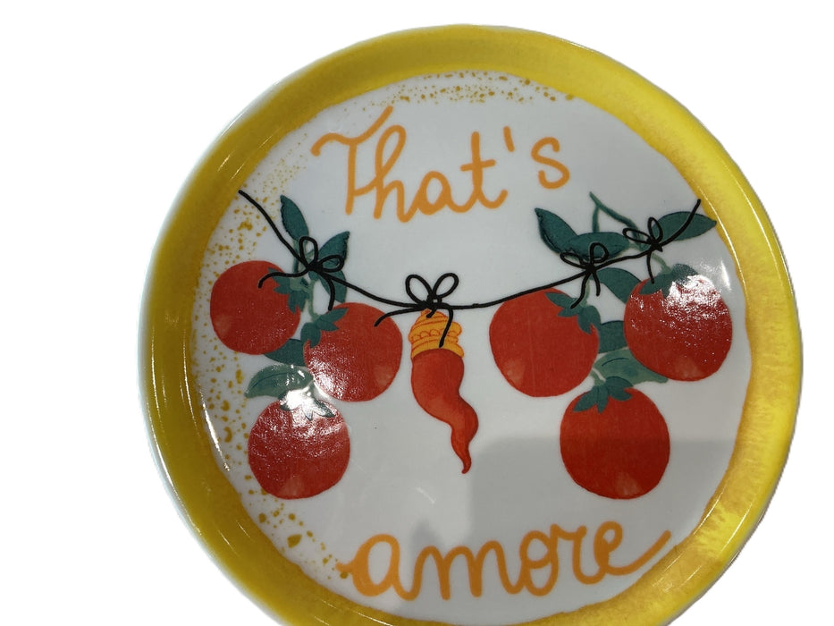 Lenet Naples Pizza Plate "That's Amore" 31cm