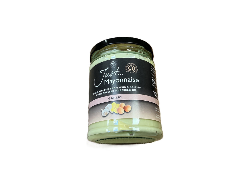 Cottage Delight Just Oil Cold Pressed Garlic Mayonnaise