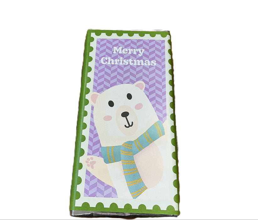 Welsh Chocolate Milk Chocolate Polar Bear Bar