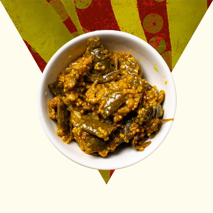 Cottage Delight Indian Hot Chilli Picklek