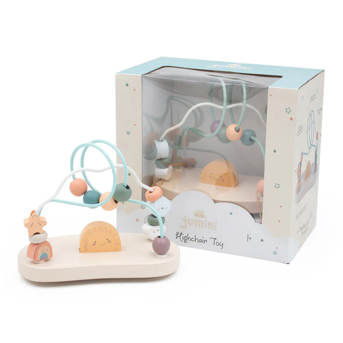 Inside Out Highchair Bead Coaster