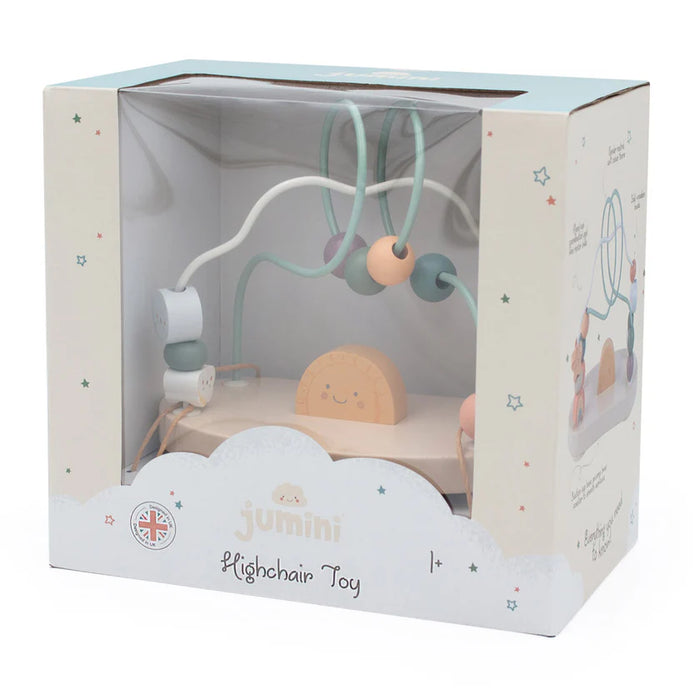 Inside Out Highchair Bead Coaster