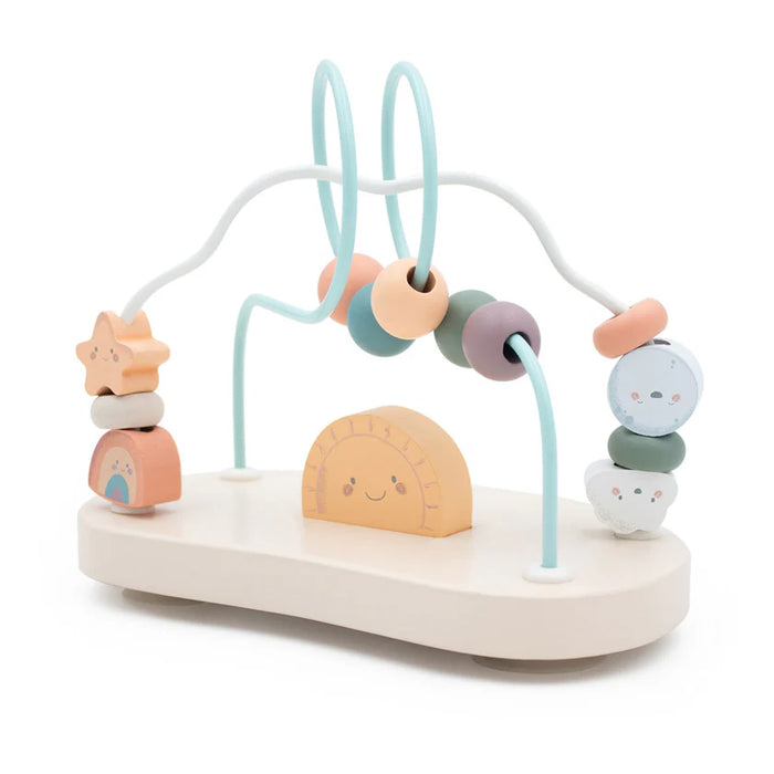 Inside Out Highchair Bead Coaster