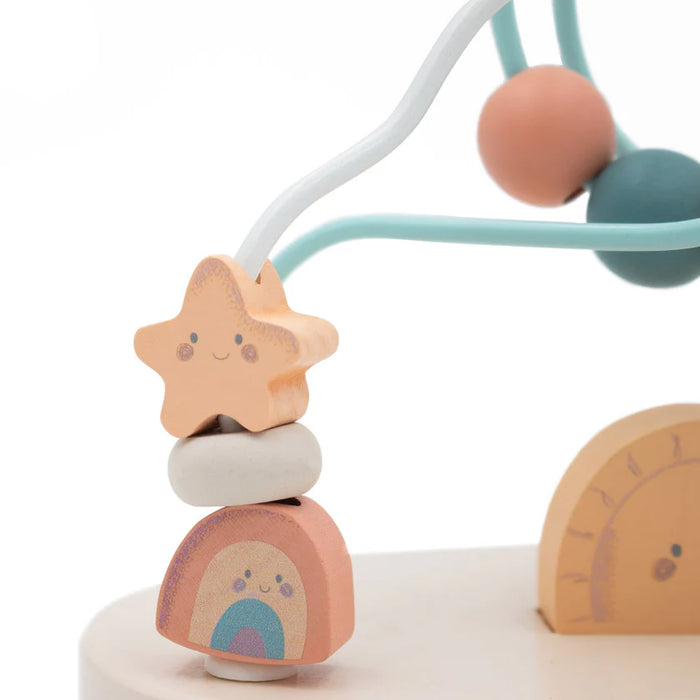 Inside Out Highchair Bead Coaster