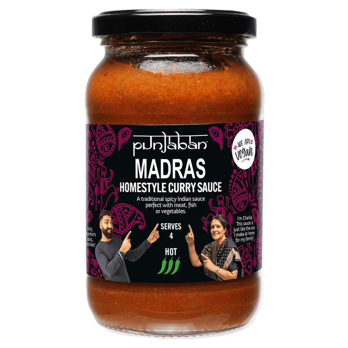 Bramble Madras Curry Sauce