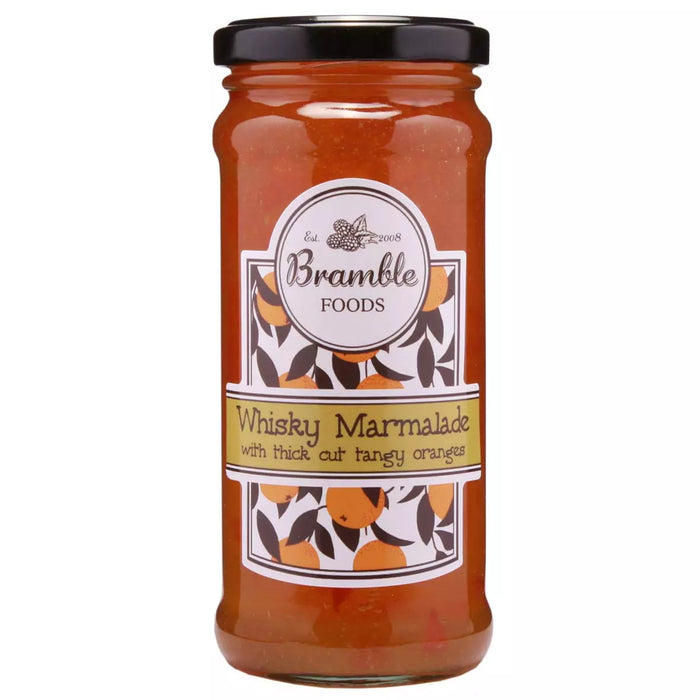 Maple Orange Thick Cut Marmalade With Whisky