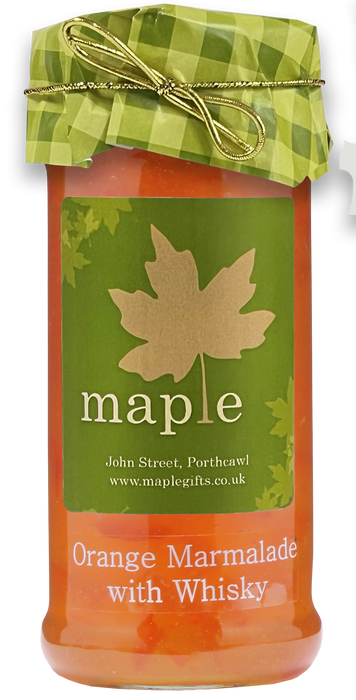 Maple Orange And Whisky Marmalade 340g