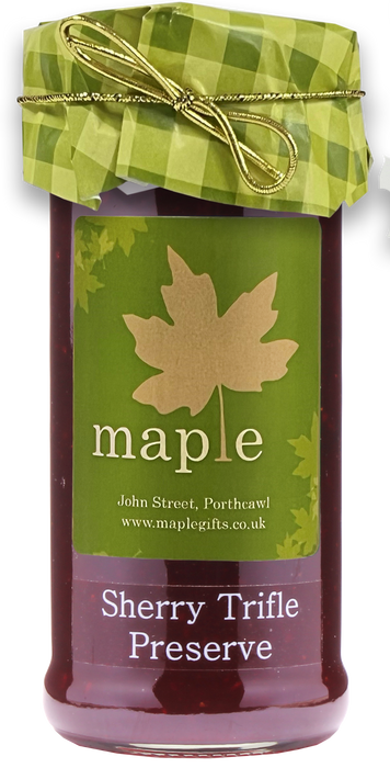 Maple Sherry Trifle Preserve