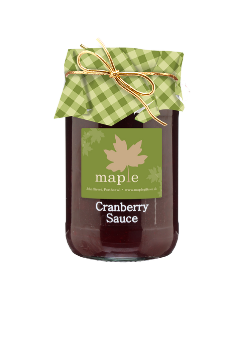 Maple Festive Cranberry Sauce 390g