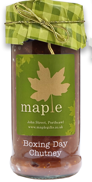 Maple Boxing Day Chutney 280g