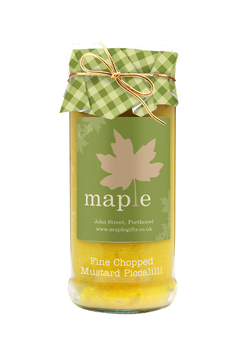Maple Fine Chopped Mustard Piccalilli 280g