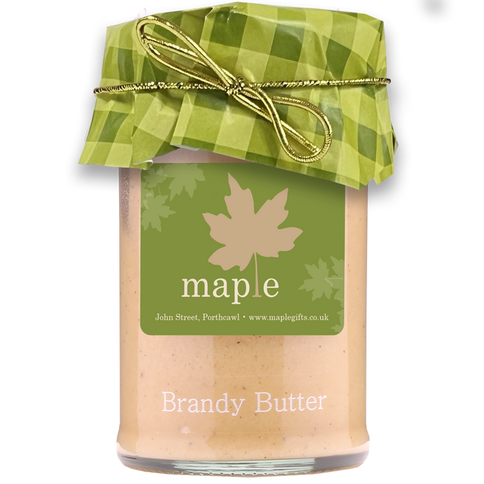 Maple Brandy Butter