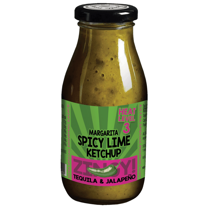 Bramble Jalapeno, Lime & Tequila Ketchup