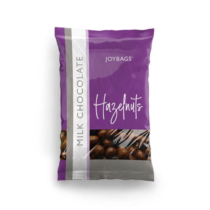 Joybags Milk Chocolate Covered Hazelnuts