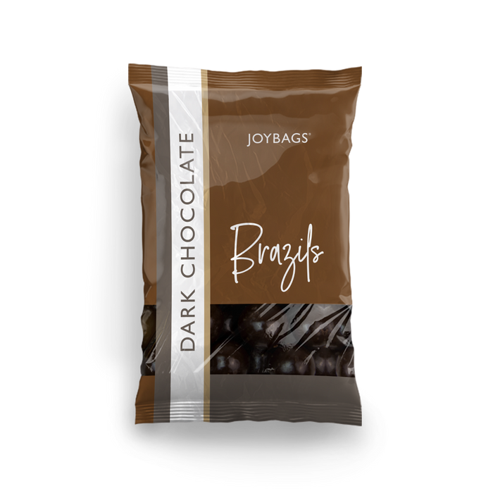 Joybags Dark Chocolate Covered Brazil Nuts