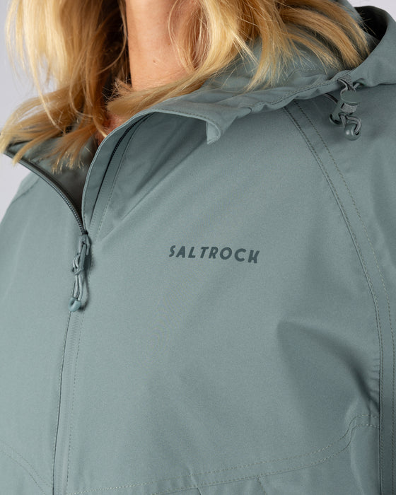 Saltrock Women's Alpine Jacket In Dark Green