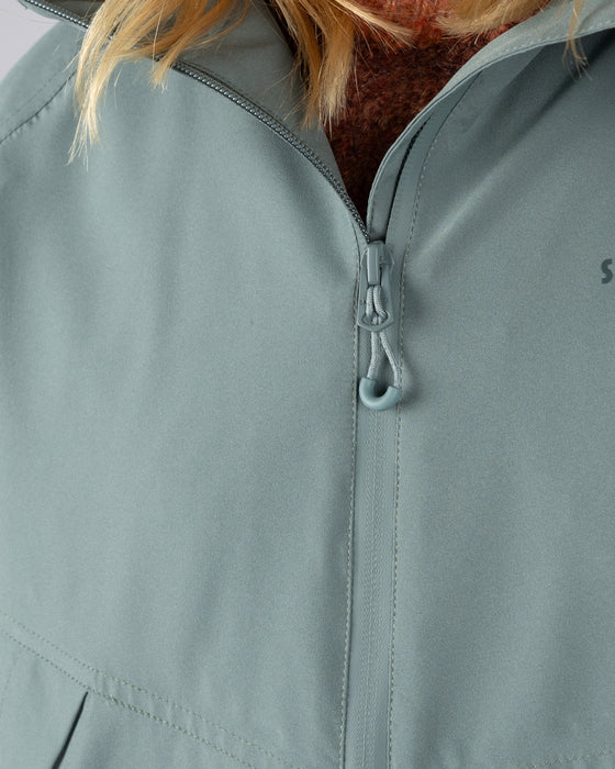 Saltrock Women's Alpine Jacket In Dark Green