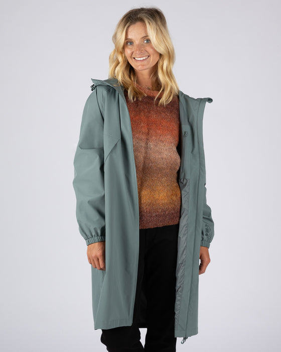 Saltrock Women's Alpine Jacket In Dark Green