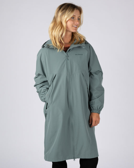 Saltrock Women's Alpine Jacket In Dark Green