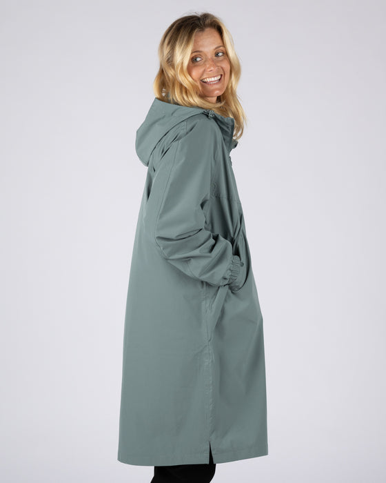 Saltrock Women's Alpine Jacket In Dark Green