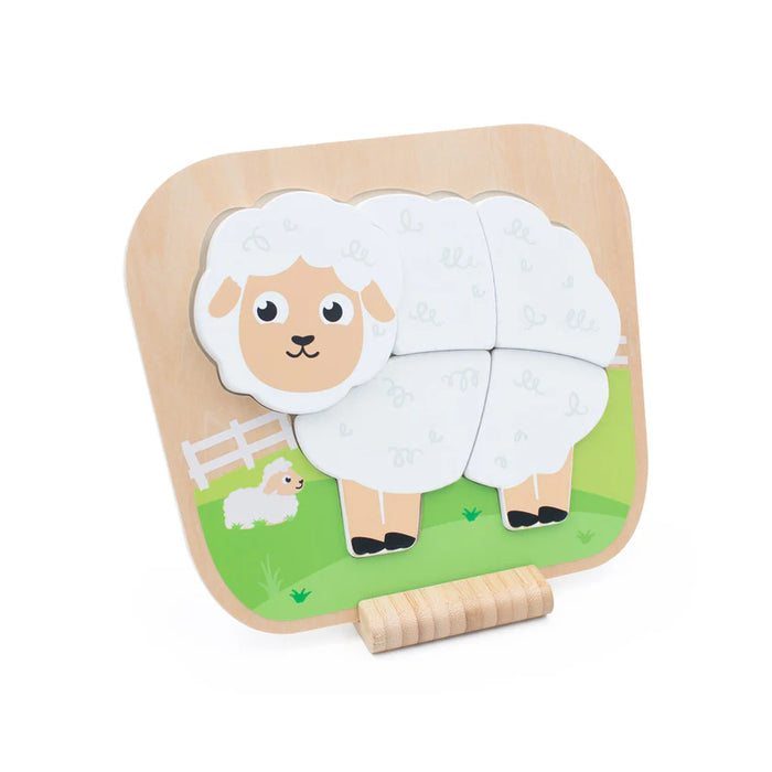 Jumini Farm Sheep Raised Puzzle