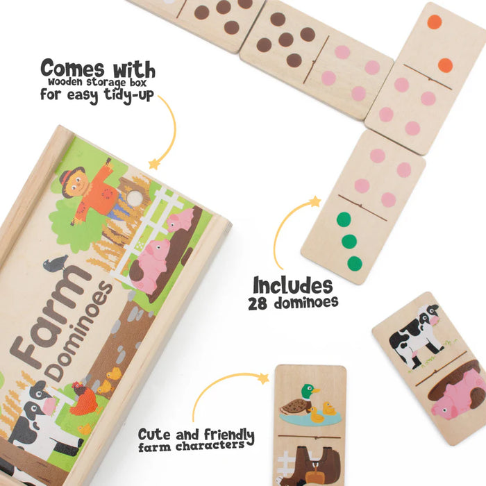 Jumini Farm Dominoes