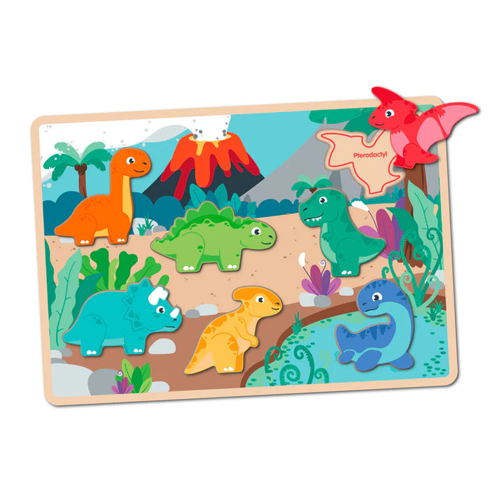 Jumini Chunky Dinosaur Puzzle