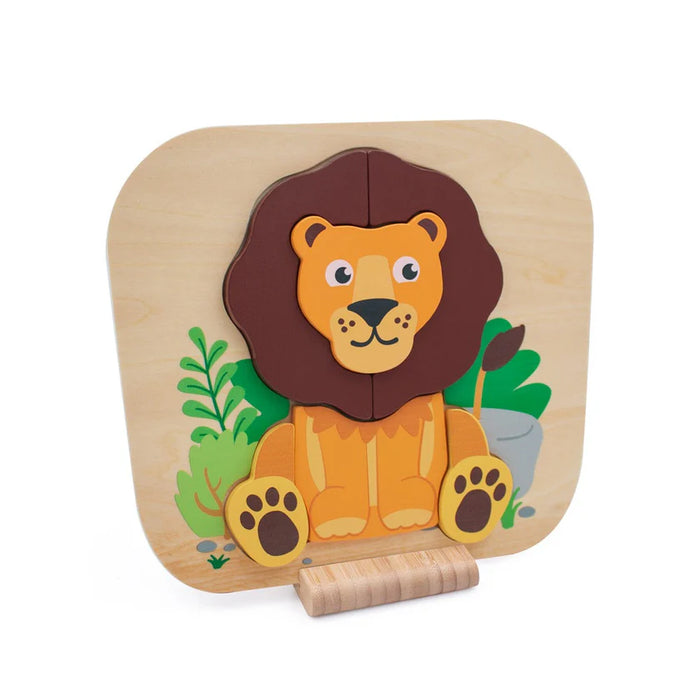 Jumini Safari Lion Raised Puzzle