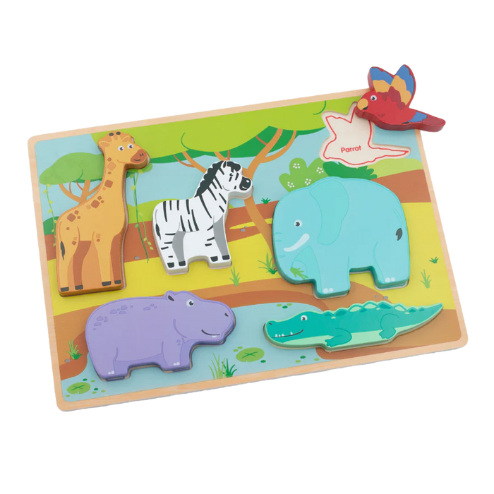 Jumini Safari Chunky Puzzle