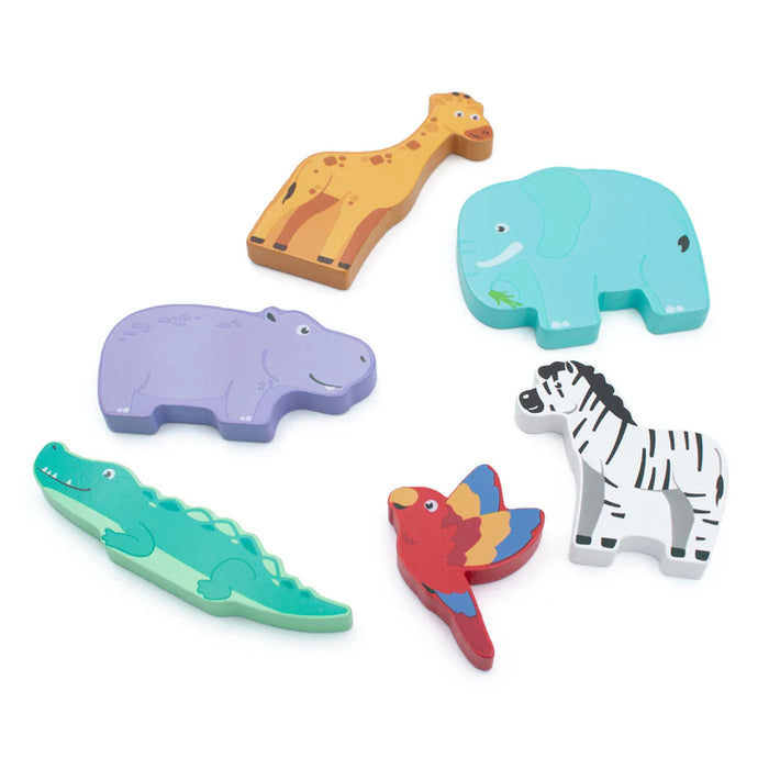 Jumini Safari Chunky Puzzle