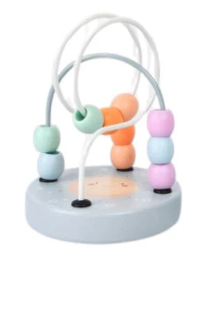 Inside Out Mini Bead Coaster