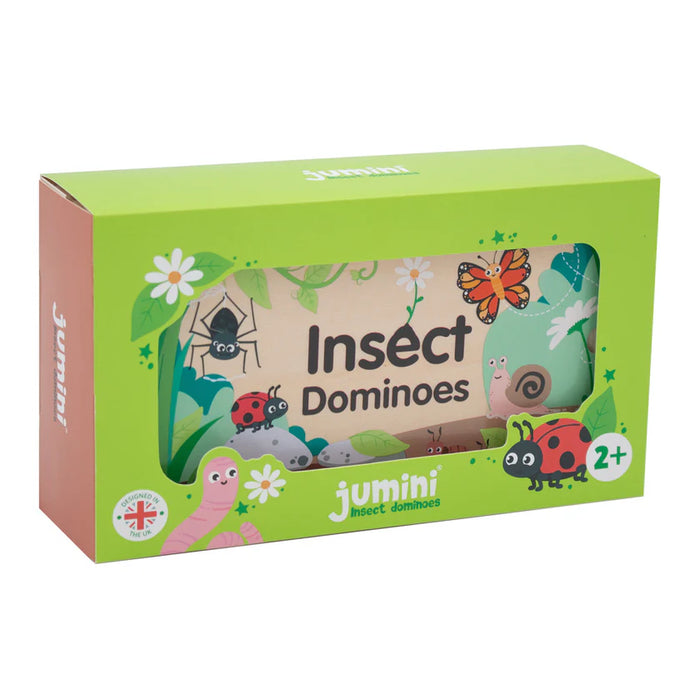 Inside Out Insect Dominoes