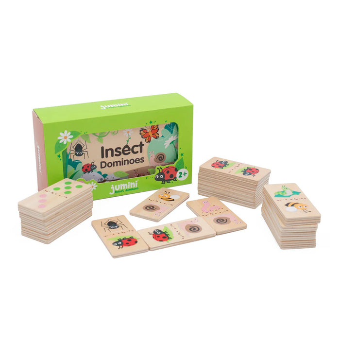 Inside Out Insect Dominoes