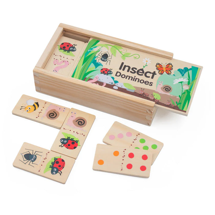 Inside Out Insect Dominoes