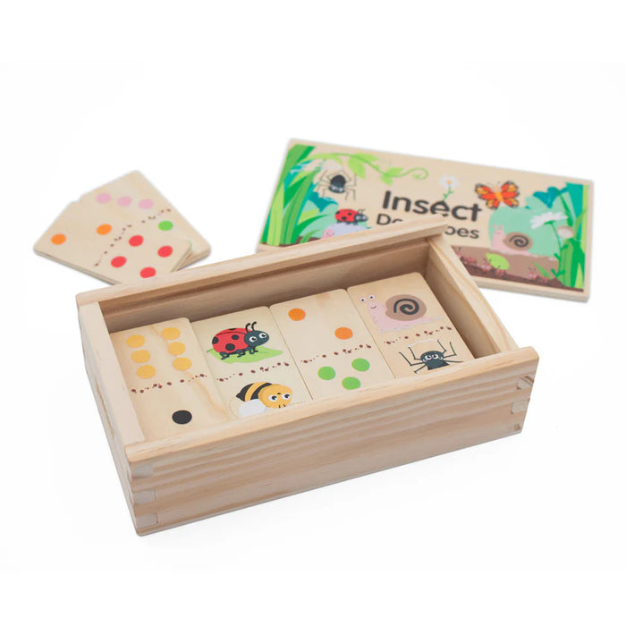 Inside Out Insect Dominoes