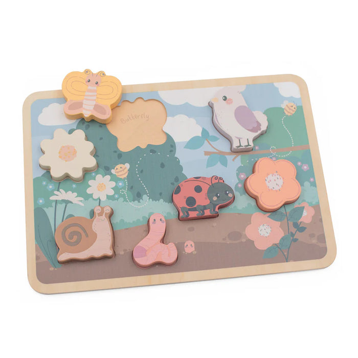 Inside Out Chunky Garden Puzzle