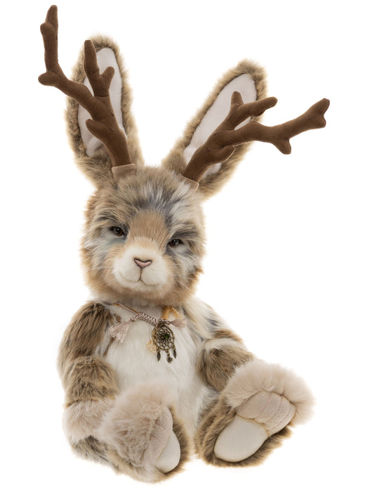 Charlie Bear 2026 The Story Continues Signature Collection Jackalope - Pre Order