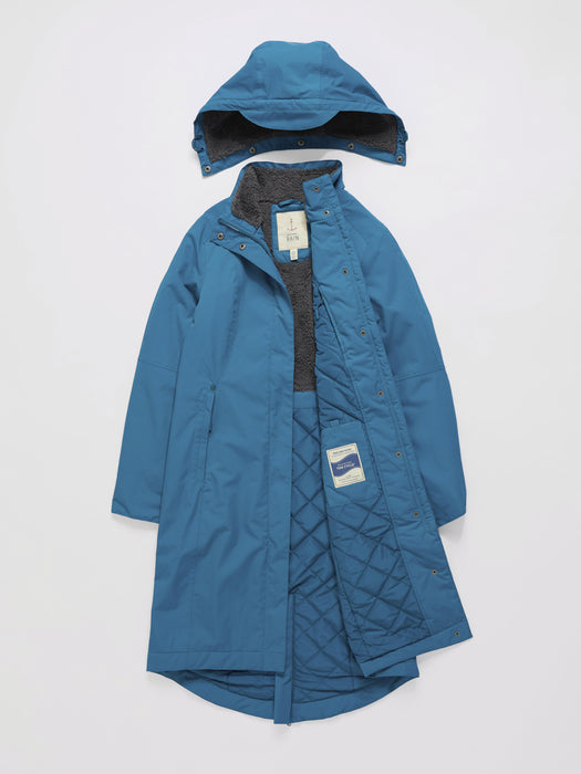 Seasalt Women's Janelle Waterproof Coat In Mast