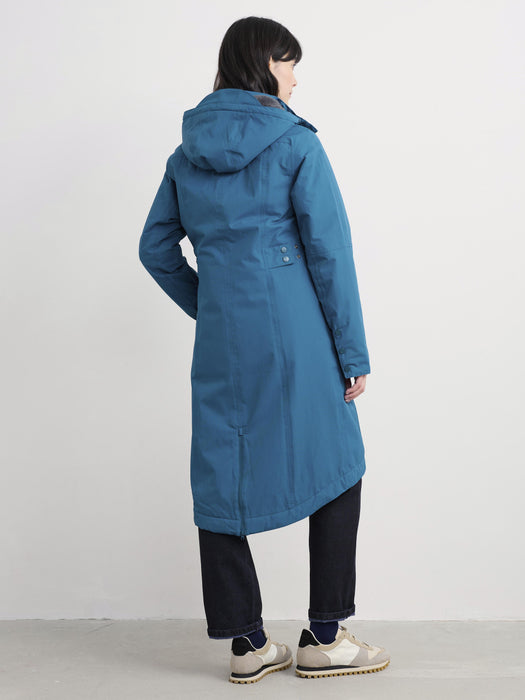 Seasalt Women's Janelle Waterproof Coat In Mast