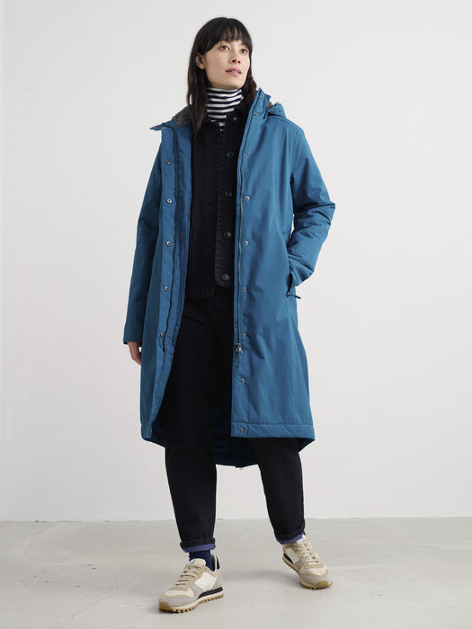 Seasalt Women's Janelle Waterproof Coat In Mast