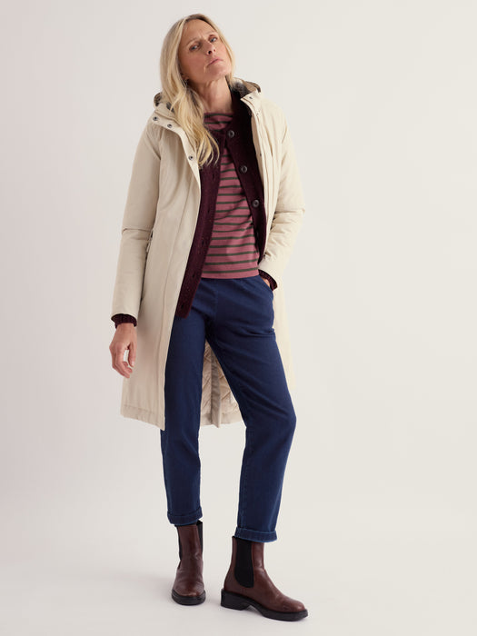 Seasalt Women's Janelle Coat In Aran