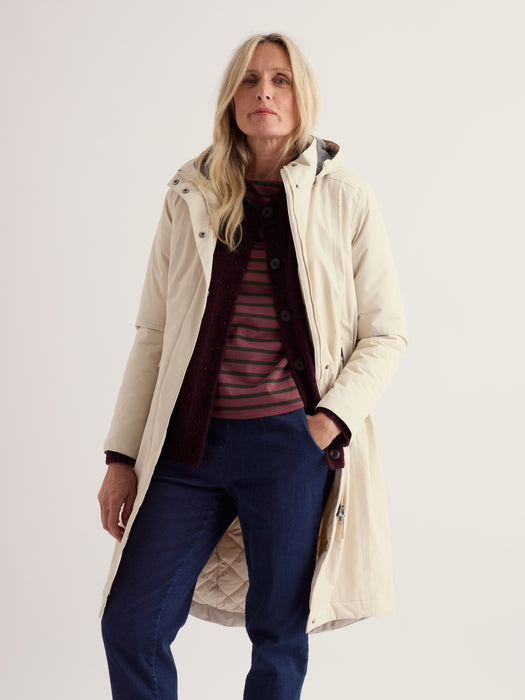 Seasalt Women's Janelle Coat In Aran