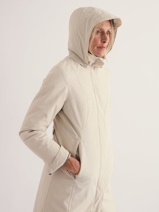 Seasalt Women's Janelle Coat In Aran