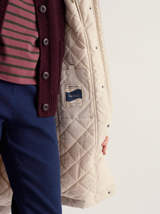 Seasalt Women's Janelle Coat In Aran