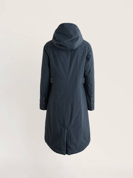 Seasalt Women's Janelle Coat In Squid Ink