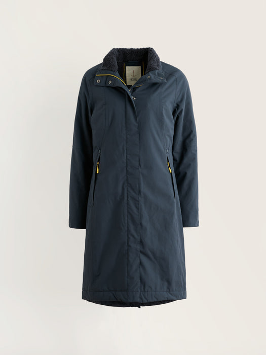 Seasalt Women's Janelle Coat In Squid Ink