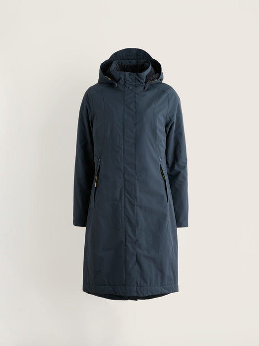 Seasalt Women's Janelle Coat In Squid Ink