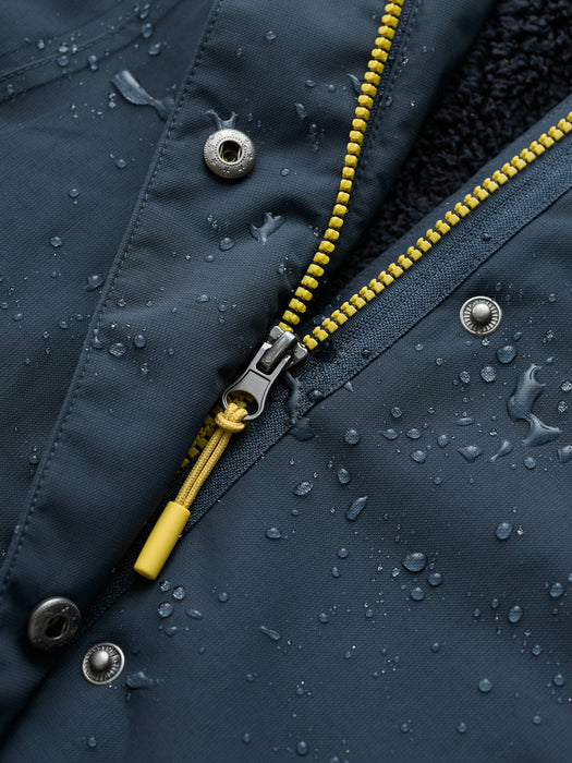 Seasalt Women's Janelle Coat In Squid Ink