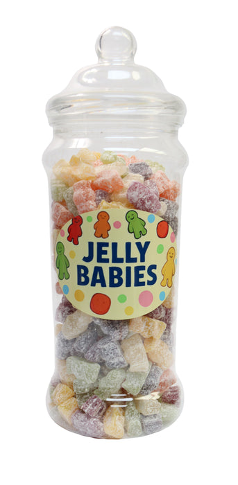 Cambridge Confectionery Co Jelly Babies Victorian Jar 1.5kg