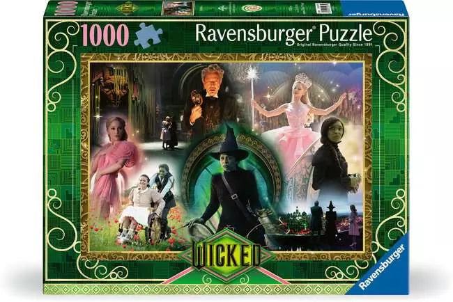 Ravensburger Wicked the Movie 1000 Piece Jigsaw Puzzle
